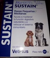 Azúcar y nutrientes en Sustain