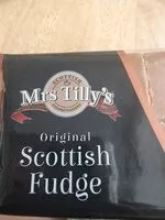 Sokerin määrä sisällä Mrs Tilly's Scottish fudge
