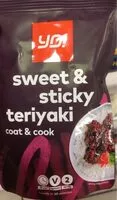 含糖量 Sweet & sticku teriyaki