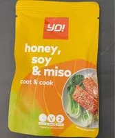 含糖量 yo! honey soy and miso