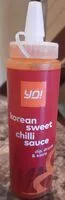 Zuckermenge drin Korean Sweet Chilli Sauce