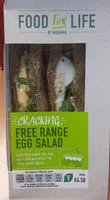 Cantidad de azúcar en Cracking Free Range Egg Salad Sandwich