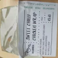 Cantidad de azúcar en Sweet Chili Chicken Wrap