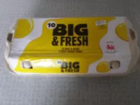 Şeker ve besinler Big fresh