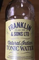 Şeker ve besinler Franklin sons ltd