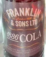 Cantidad de azúcar en Franklin cola