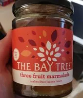 Cantidad de azúcar en Three fruit marmalade
