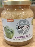 Suhkru kogus sees Sauerkraut