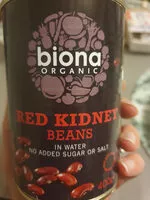 中的糖分和营养成分 Biona organic