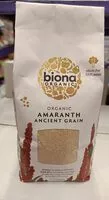 Suhkru kogus sees Biona amarath