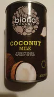 Suhkru kogus sees Coconut Milk