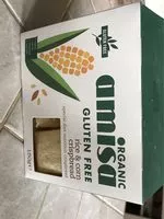 Amount of sugar in Amisa Organic Corn And Rice Crispbreads