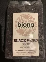 Black benus rice