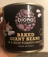 Suhkru kogus sees Baked giant brans in rich tomato sauce