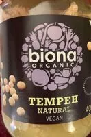 Suhkru kogus sees Tempeh