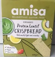 Amount of sugar in Protein lentil crispbread