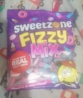 入っている砂糖の量 Fizzy mix