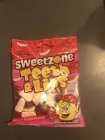 入っている砂糖の量 Teeth&lips