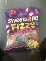 入っている砂糖の量 Fizzy MIX