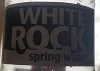 中的糖分和营养成分 White rock