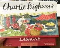 糖質や栄養素が Charlie bigham s