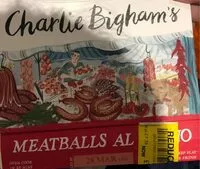 糖質や栄養素が Charlie bighams