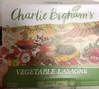 Sokerin määrä sisällä Vegetable lasagne
