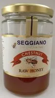 Amount of sugar in Chestnut raw honey