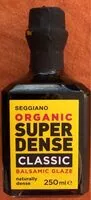 Amount of sugar in Organic super dense balsamic glaze