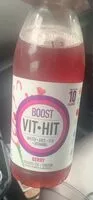 Quantité de sucre dans Vit hit boost