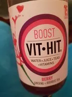 Azúcar y nutrientes en Vit hit