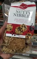 Jumlah gula yang masuk Chewy raisin no nutty nibbles