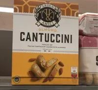 İçindeki şeker miktarı Cantuccini