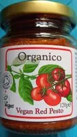 Zuckermenge drin Vegan Red Pesto