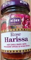 Cantidad de azúcar en Rose Harissa