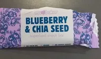 Sokerin määrä sisällä Blueberry & chia seed