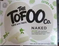 Sugar and nutrients in The tofoo co