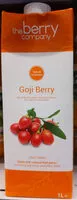 Sugar and nutrients in The berry company