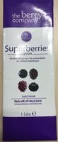 Amount of sugar in Superberries Purple