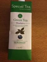 Amount of sugar in Green Tea Blueberry