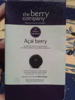 Amount of sugar in Acai berry
