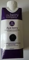 Amount of sugar in Juice Acai Berry