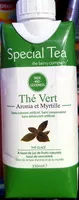 Amount of sugar in Thé vert aronia et myrtille
