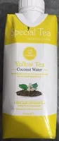 Amount of sugar in Yellow tea coconut water