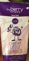 Amount of sugar in Chekky little berries