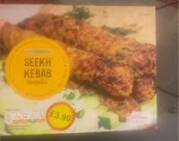 İçindeki şeker miktarı seekh kebab