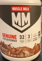 Amount of sugar in Muscle Milk