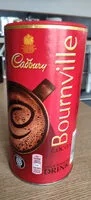 入っている砂糖の量 Bournville Cocoa