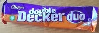 Quantité de sucre dans Cadbury double decker chocolate bar