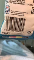 İçindeki şeker miktarı sea salt and malt vinegar